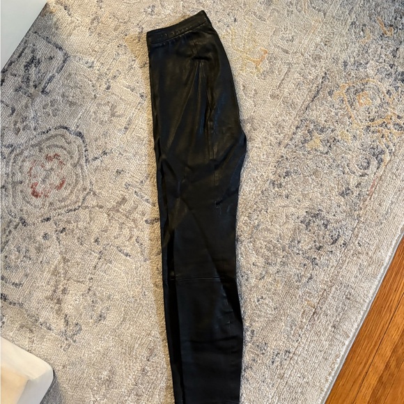 Vince Leather Leggings - Picture 4 of 4